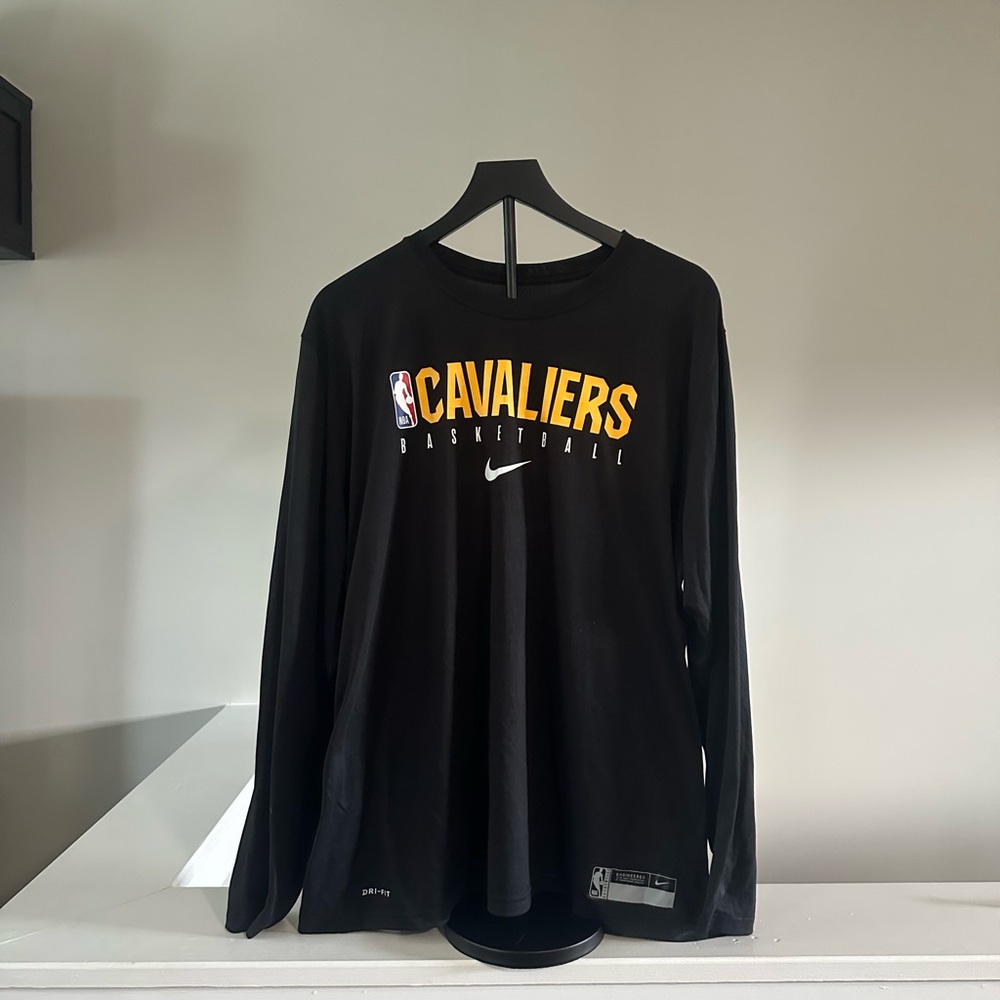Nike Cavaliers Black Long Sleeve Tee